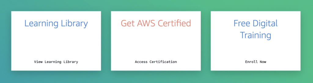 AWS Access Certification