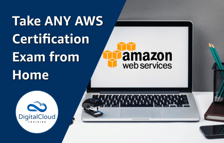 How to take AWS Exam from home