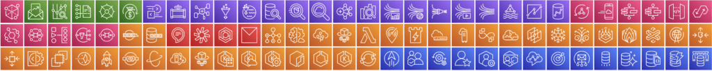 AWS Services Icons