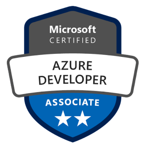 Microsoft Azure Developer Certification