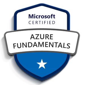 MS Azure Fundamentals Certification