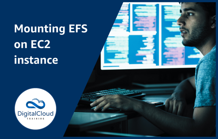 Mounting EFS on EC2 instance