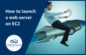 How to launch a web server on EC2