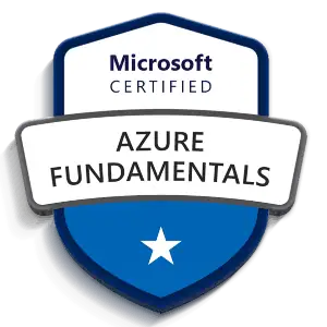 MS Azure Fundamentals Certification