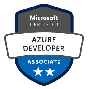 Microsoft Azure Developer Certification