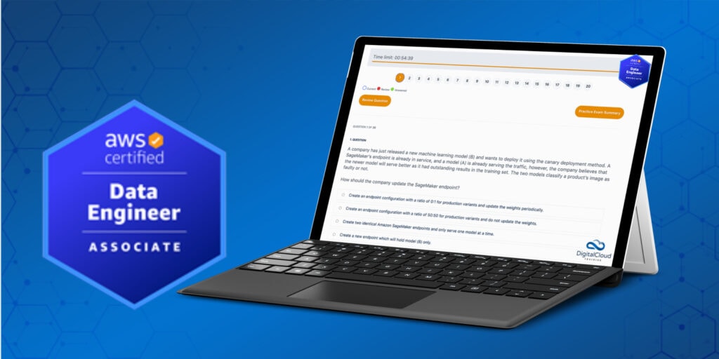 Free AWS Data Engineer Practice Tests