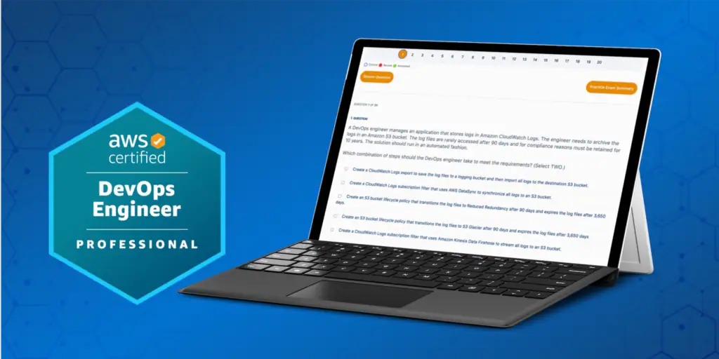 AWS DevOps Practice Exams