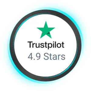 Trustpilot 4.9 Stars