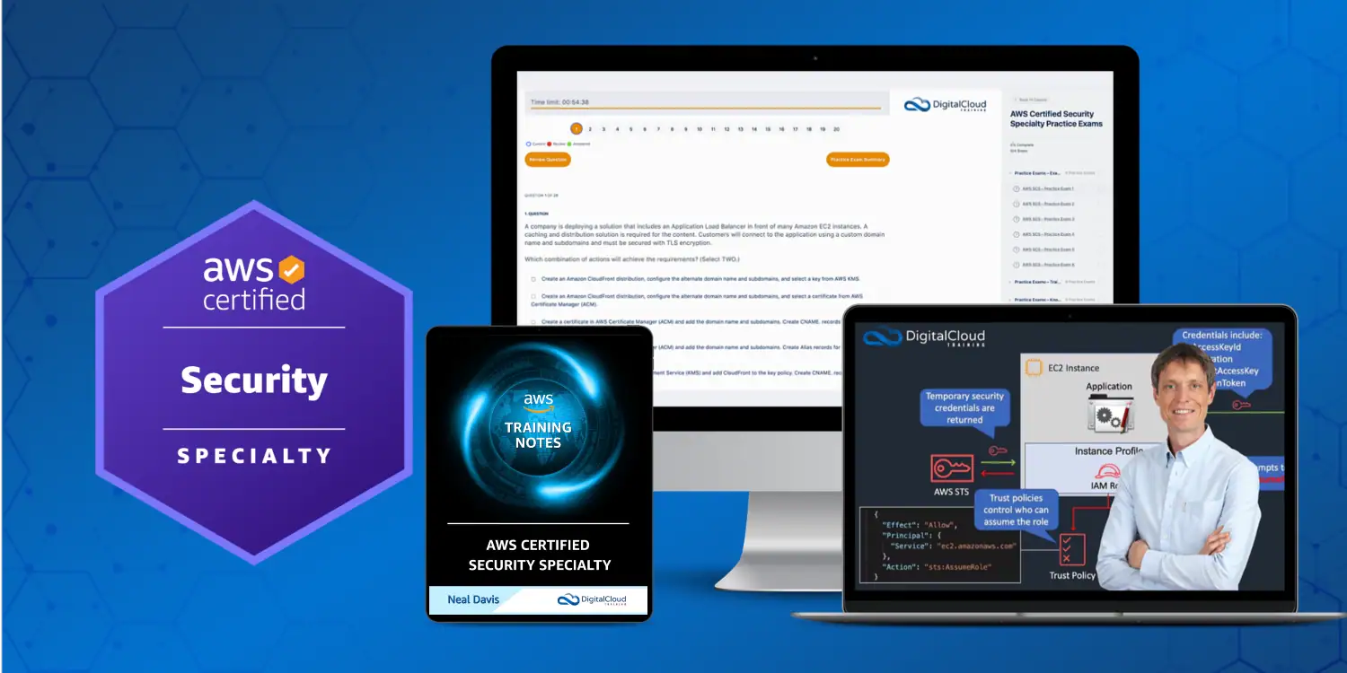 AWS Certified Security Specialty Training