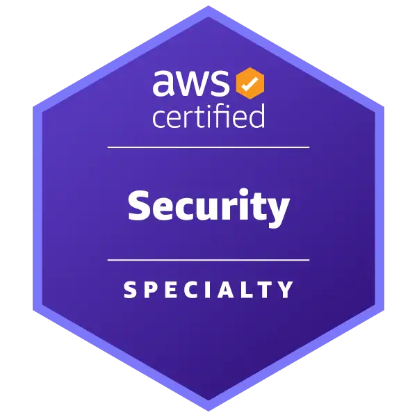 AWS Certified Security Specialty