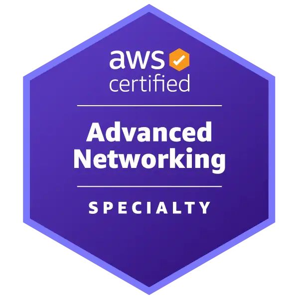 AWS Certified Advanced Networking