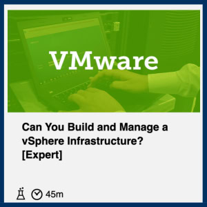 VMware Hands on Labs Challenge