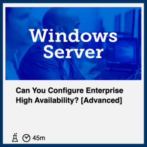 Windows Server Hands on Labs Challenge