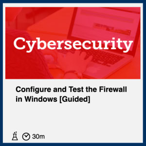 Hands on Labs Challenge Cybersecurity