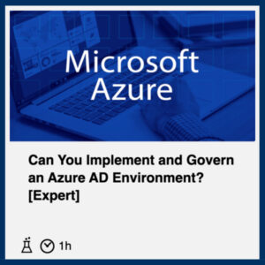 MS Azure Challenge Labs