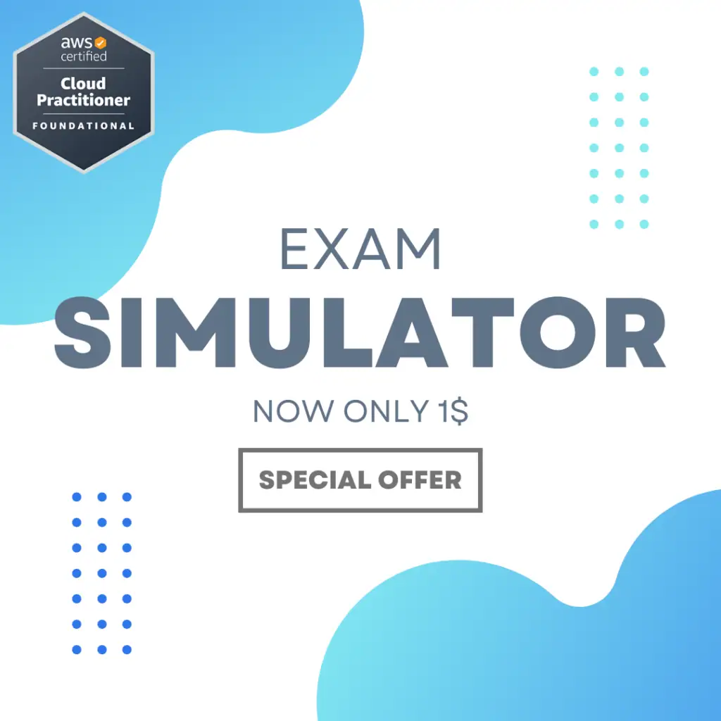 Exam Simulator for AWS Cloud Practitioner