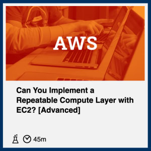 AWS Hands on Labs Challenge