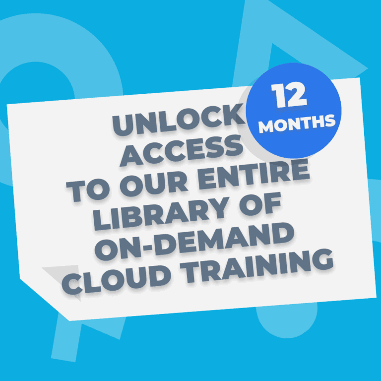 AWS Training on Sale