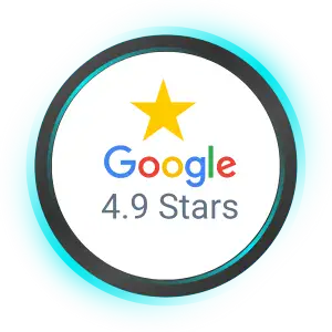 Google 4.9 Stars