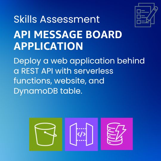 API Message Board Application
