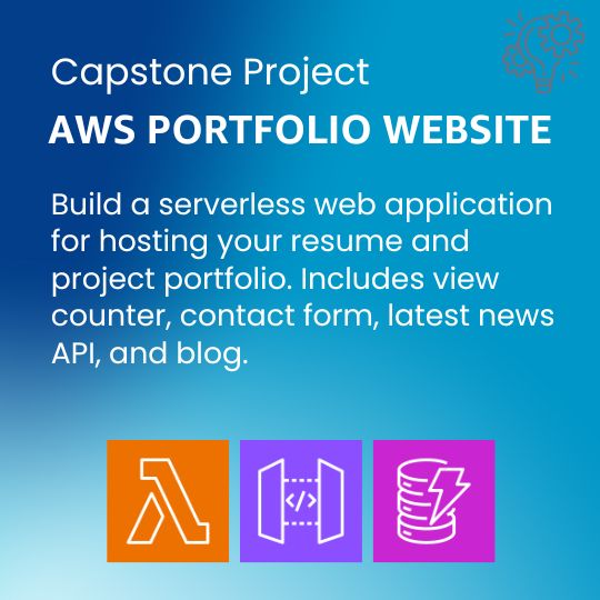 AWS Portfolio Website
