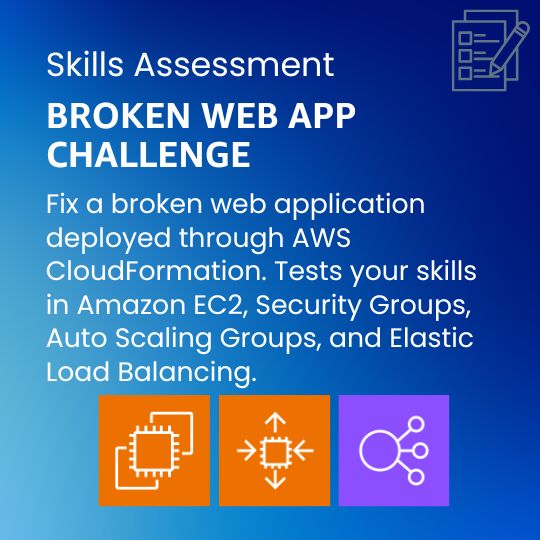 Broken Web App Challenge