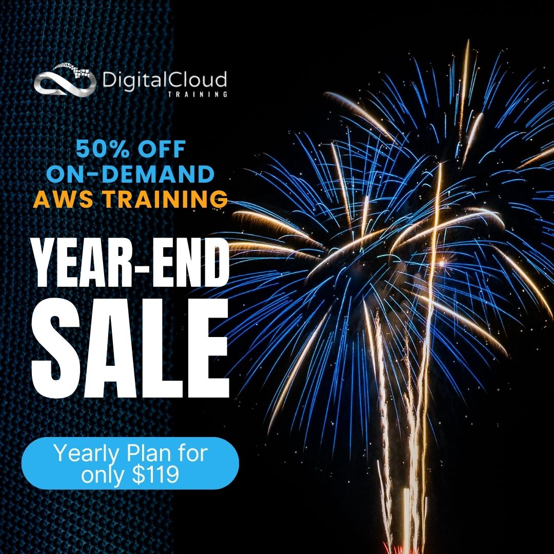 AWS Year End Sale AWS Training
