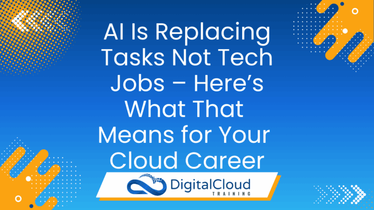 AI is Replacing Tasks