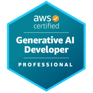 AWS Generative AI Pro