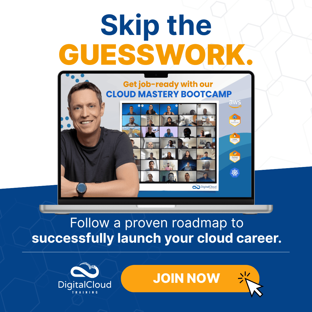 AWS Live Virtual Training